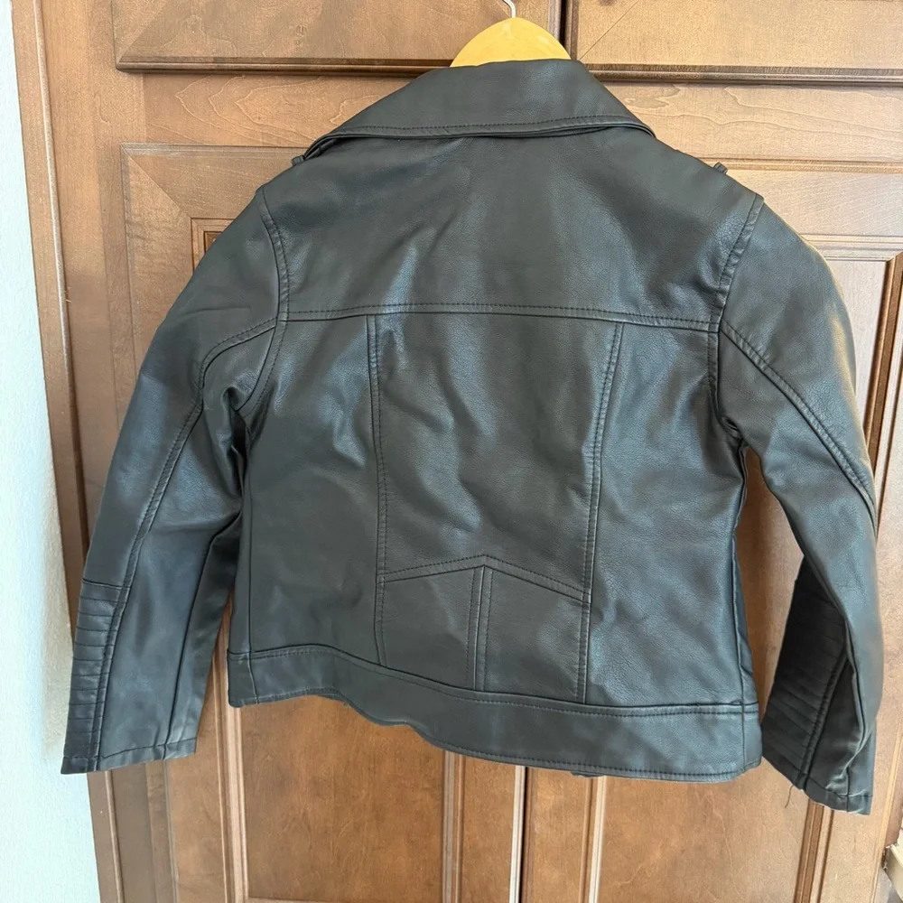 Urban Republic Kids Black Moto Jacket